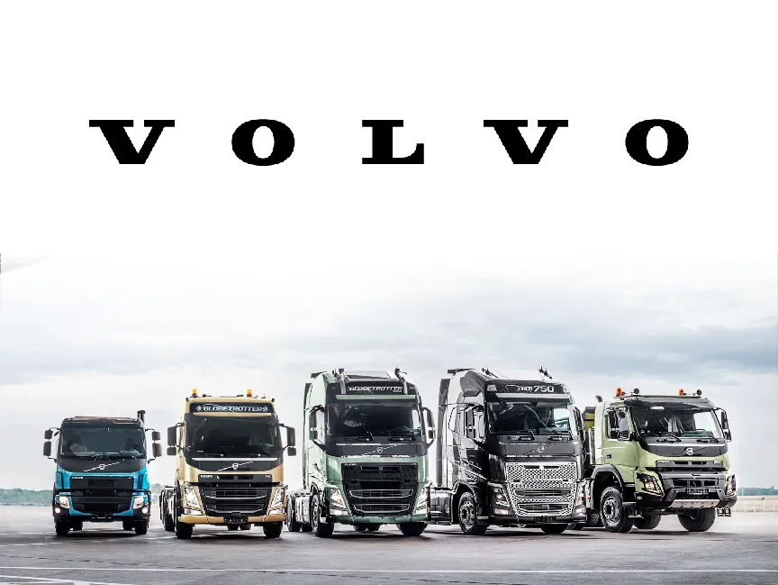 Volvo Trucks Schweiz — SEOX Kunde