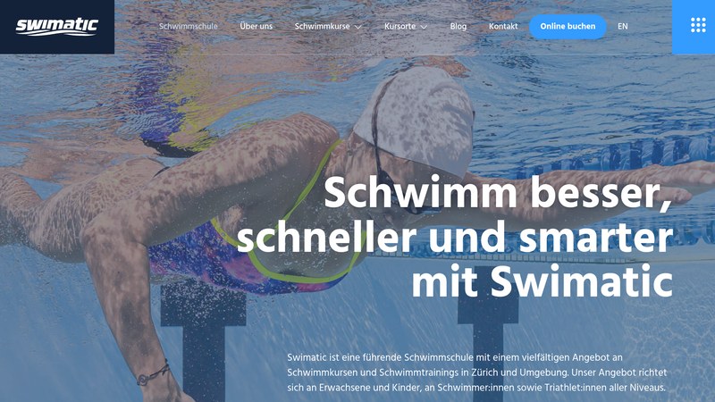 Swimatic Website